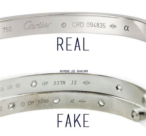 cartier bangle fake vs original|19 750 cartier crd 094835.